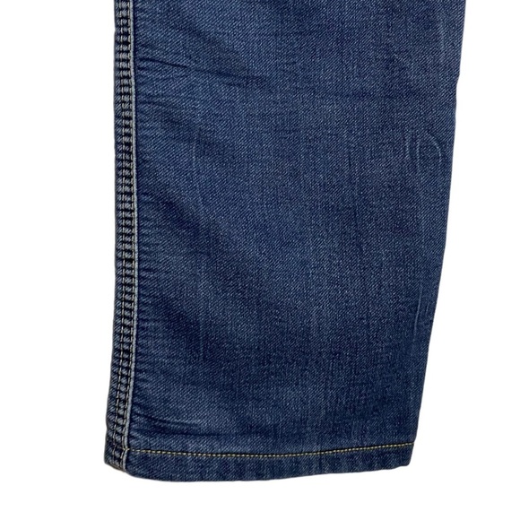 Silver Jeans Dark Blue Ankle Jeans - Picture 11 of 15